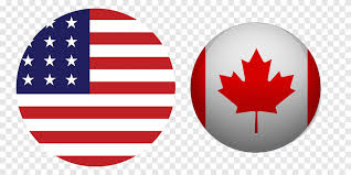 Dva crvena i centralnog bijelog sa stiliziranim javorovim listom. Flagga Av Kanada Flagga Usa Flagga Cirkel Datorikoner Png Pngegg