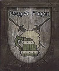 Ragged flagon is the second quest of the episode 1: The Ragged Flagon Skyrim Thieves Guild Elder Scrolls Skyrim