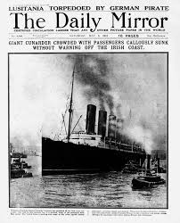 rms lusitania sinking: incredible new