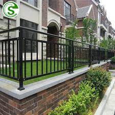 Odell, designed by waterhouse in his preferred light colours, its is either geometrical or based on a botanical theme. China Black Color Steel Balcony Railing Modern Balustrade For Terrace China Balcony Handrail Banisters Fencing