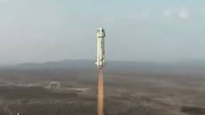 Nine days after the billionaire richard branson made history by becoming the first person to launch himself into space on his own virgin galactic plane, his fellow billionaire jeff bezos did the same on a rocket from his company blue origin. Omejzmx Tq6b2m
