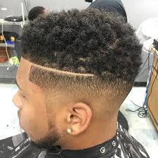 Bald Fade Haircut Black Men Pin On Hairstyles