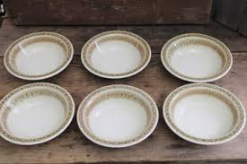 English staffordshire ironstone tableware blue willow pattern miniature plate. Drip Glaze Pottery