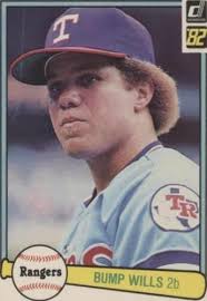 Pete Rose 1982 Topps Wrong Back Card(Bump Wills)