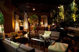 Private Dining Goes Al Fresco At Culina La Losangeles Restaurant Party Event Private Dining Modern Italian Restaurant Design