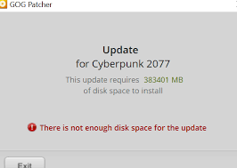 I think they changed the naming scheme simply cause those 1.0x updates were quick and short updates whilst these are gonna take longer to release, it has nothing to do with what they contain. V1 2 Gog Update For Cyberpunk Needs 400 Gb Cracksupport