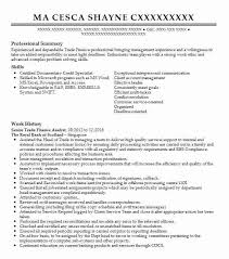 Being able to track down compliances for certain regulations is crucial in ensuring that the assets of the company are secured. Senior Finance Executive Resume Example Company Name Mount Hermon Louisiana