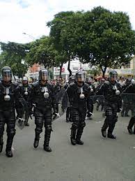 Protestas en bogotá 21 de enero 2020. Escuadron Movil Antidisturbios Wikipedia La Enciclopedia Libre