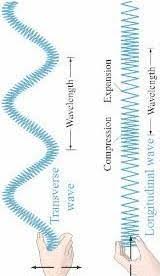 Identifying transverse and longitudinal waves. What Is Longitudinal Wave Class 9
