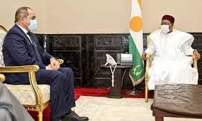 The requested url was rejected. Niger Le President Issoufou Mahamadou Recoit Le Ministre Algerien Des Affaires Etrangeres
