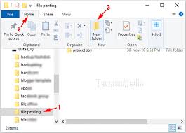 Dapatkan penjelasan bukan hanya jawaban. 4 Cara Membuat Folder Baru Di Microsoft Windows