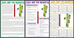 3 1/3 billion years old. Jack And The Beanstalk Esl Reading Comprehension Worksheets
