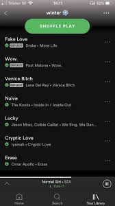Winter 2019 Playlist Music Playlist Spotify Music Song Playlist