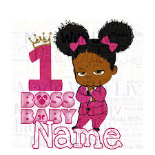 Boss Baby Girl 
