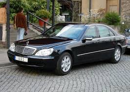 Armored Mercedes Benz W220 Benz S Class Benz Daimler Benz