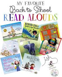 Back To School Picture Book Read Alouds 3rd Grade Thoughts School Reading Read Aloud 3rd Grade Thoughts