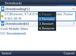 Auto retry for any incomplete installation or uninstallation. Uc Browser 7 8 Now Available For Blackberry Smartphones