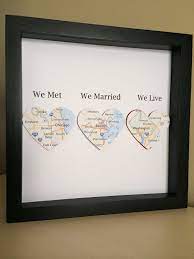 18 Diy Gift Ideas For Special Days Bodas De Papel Mapa De Coracao Rosa De Papel