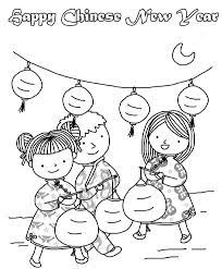Hundreds of free spring coloring pages that will keep children busy for hours. Chinese New Year 4 Coloring Page Free Printable Coloring Pages For Kids
