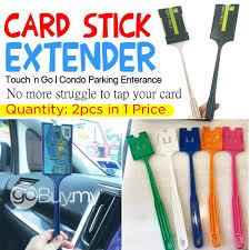 Enjoy a low finance charge, up to 10% cashback. 2pcs Touch N Go Stick Extender Touch N Go Stick Toll Card Stick