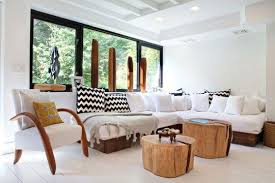 Organic Modern Rooms Furnishings Home Room Furnishing Modern Living Room