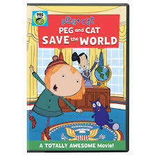Peg Cat Peg And Cat Save The World Cats Pbs Kids Good Movies