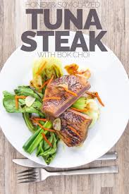 Honey And Soy Seared Tuna Steak Recipe Recipe Easy Seafood Recipes Seared Tuna Steak Recipe Tuna Steak Recipes