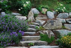 Treppen Im Garten Ideen Beispiele Und Tipps Fur Eine Schone Und Praktische G Praktische Beispiele Eine Fur Gartentreppe Garten Natursteine Garten