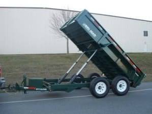 Bri Mar DT712LPHD-12 Dump Trailer