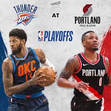 See we have a lot in common. 2019 Nba Playoffs Preview Thunder Vs Blazers Def Pen