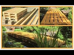 Teichbrucke Aus Europaletten Stabil Einfach Sehr Kostengunstig Und Schnell Selber Bauen Teichbrucke Gartenbrucken Selber Bauen Garten