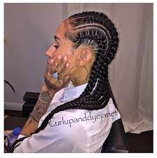 Cornrow Straight Back Natural Hair Styles Hair Styles Cornrow Hairstyles