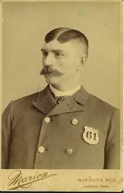 1900s Worcester Or Lowell Ma Police Office Police Police Officer Vintage Men