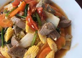 Resep Cap Cay Ala Ekitchen Oleh Ekitchen Recipe Memasak Makanan Resep Masakan