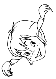 Auch darin lösen die drei freunde justus, peter und bob knifflige fälle und erleben viele abenteuer. Coloring Page Pippi Longstocking Kids N Fun Pippi Longstocking Coloring Pages Drawings