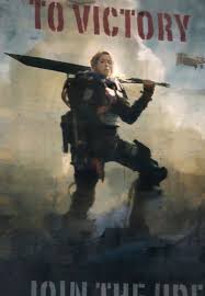 Simmons, betty gilpin, sam richardson. Edge Of Tomorrow War Poster By Ddddd210 On Deviantart