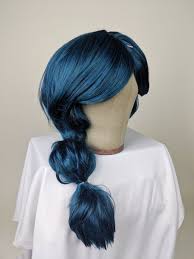 De hoogwaardige vezels en vele. Ess On Twitter Mermista Wig Commission Using An Arda Wigs Ferrari Long Wefts In Midnight Blue Cosplay Shera