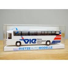 Rietze 60184 Autocar De Pompiers Mercedes Benz O 303 15 Rhd Neuf Bo