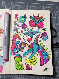 We did not find results for: Doodling With A Limited Color Palette Drawing