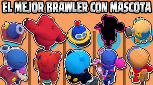 Maybe you would like to learn more about one of these? Cual Es El Mejor Brawler Con Mascota Olimpiadas De Brawlers Y Sus Mascotas Brawl Stars Youtube