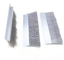 Spazzole per strisce profilo in alluminio profili in alluminio industriale  spazzola per strisce spazzola per strisce di filo d'acciaio industriale