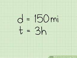 5 Simple Ways To Calculate Average Speed Wikihow