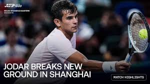 Jódar asegura una final española en Shanghái