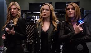 She is now better known as ava sharpe in legends of tomorrow. Sirens Of Space Time Legends Of Tomorrow The Female Villains Wiki Fandom
