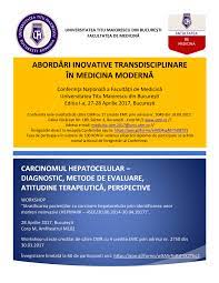 Tematica la facultatea de medicină din cadrul universității titu maiorescu pentru facultățile de medicină generală, dentară, fmam, td. Poster Conferinta Nationala Facultatea De Medicina 2017 Universitatea Titu Maiorescu