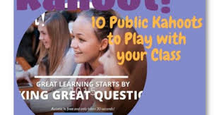 Kahoot 10 Free Public Games Kahoot Classroom Freebies Game Based Learning