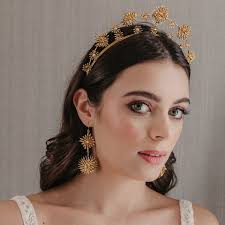 Statement Star Earrings, Celestial Earrings, Gold Star Earrings, Starry  Wedding Accessories, Unique Starburst Earrings, Sun Earrings