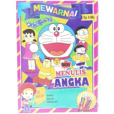 Show full description hide full description. Jual Buku Mewarnai Doraemon V Di Lapak Partyparty Bukalapak