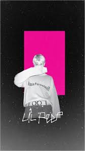 Every time i make a song i kind of envision i'm performing it. Aesthetic Lil Peep Wallpapers Wallpaper Cave