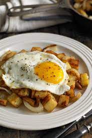 Potato Hash With A Fried Egg Recipe Recipe Nyt Cooking Food Recipes